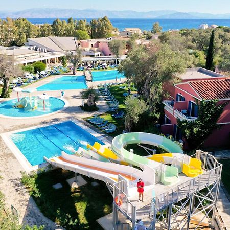 Sentido Apollo Palace Mesongí Exterior photo Aerial view of the hotel